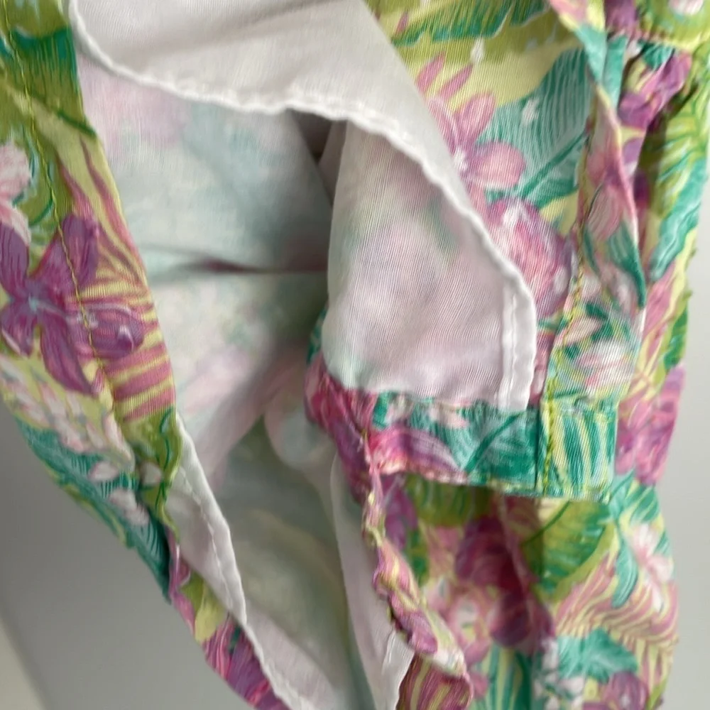 Floral Button-Down Dress size Baby girl 2T